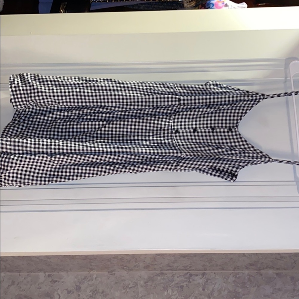 Checkered dress